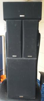 KENWOOD KS 210 HT speakers